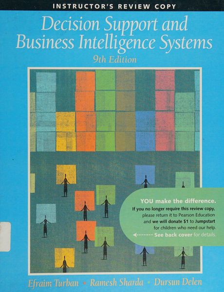 Decision Support and Business Intelligence Systems