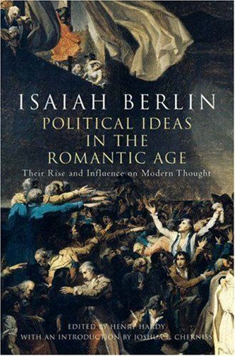 Political Ideas in the Romantic Age