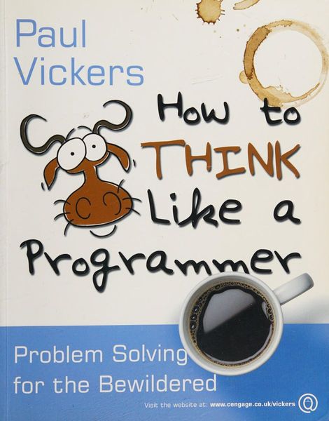 How to think like a programmer