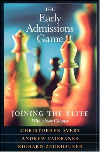 The Early Admissions Game