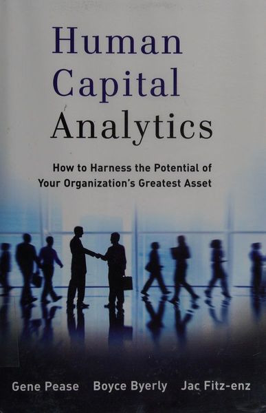 Human capital analytics