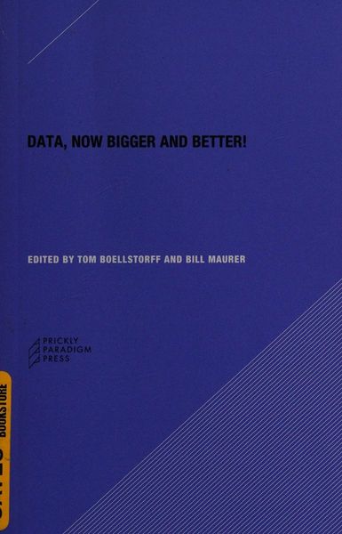 Data, now bigger and better!