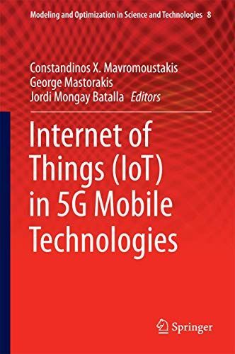 Internet of Things  in 5G Mobile Technologies