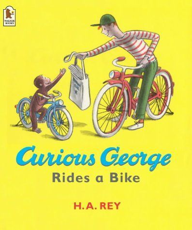 Curious George Rides a Bike (Curious George)