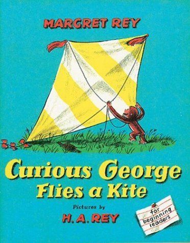 Curious George Flies a Kite (Curious George)