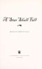 A star shall fall