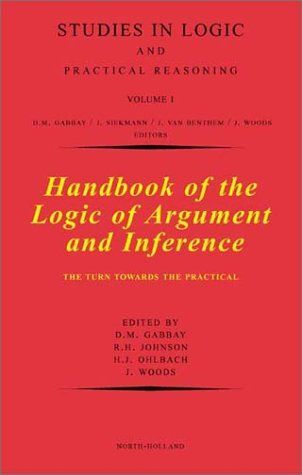 Handbook of the Logic of Argument and Inference (Studies in Logic and Practical Reasoning)