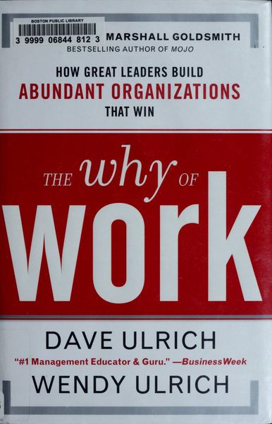 The why of work