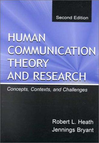 Human Communication Theory and Research