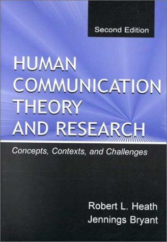 Human Communication Theory and Research