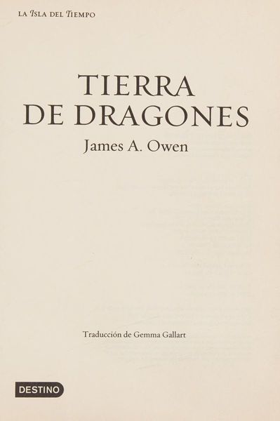 Tierra de dragones