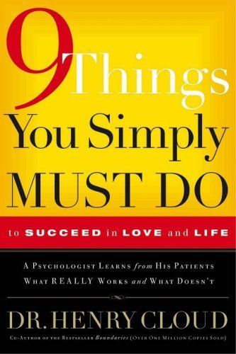 Nine Things You Simply Must Do