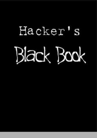 Hacker's Black Book
