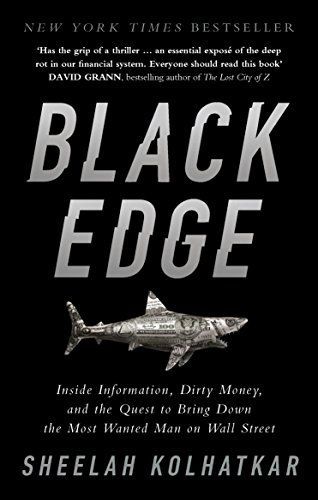 Black Edge [Paperback] [Jan 25, 2018] Sheelah Kolhatkar