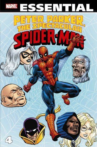 Essential Peter Parker, the Spectacular Spider-man 4