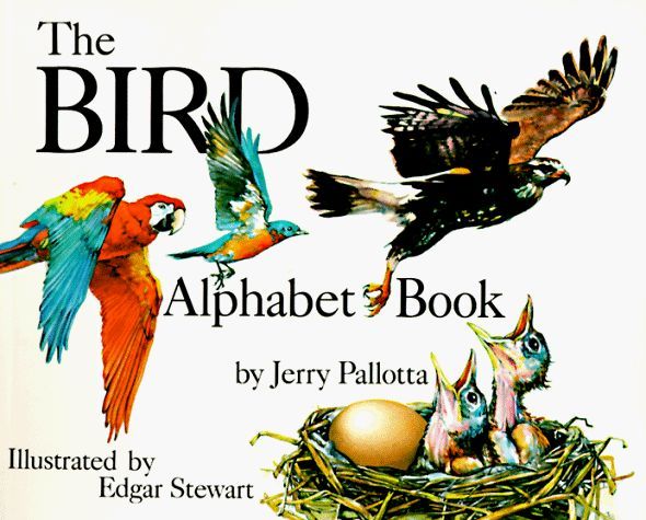 The Bird Alphabet Book (Jerry Pallotta's Alphabet Books) (Jerry Pallotta's Alphabet Books)