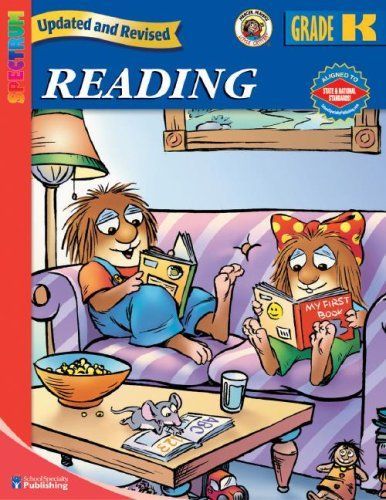 Spectrum Reading, Grade K