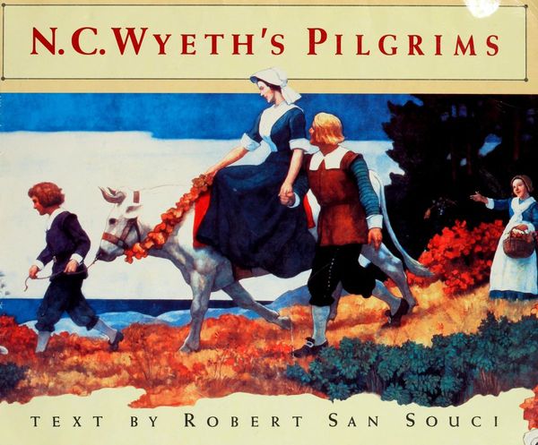 N. C. Wyeth's pilgrims