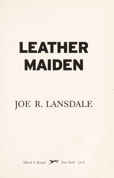 Leather maiden