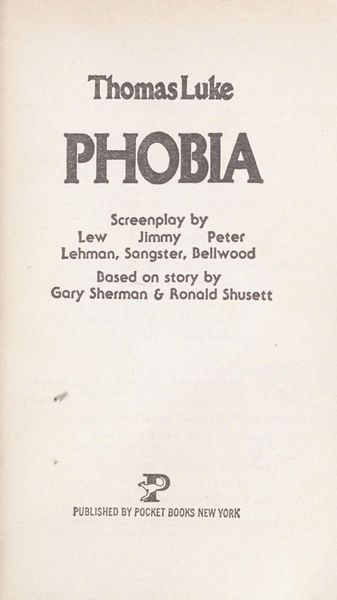 Phobia