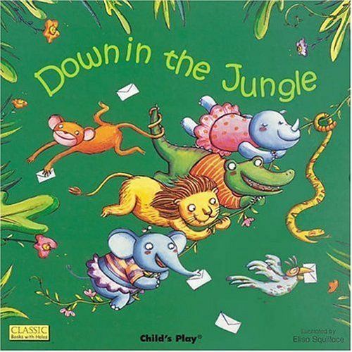 Down in the Jungle (Classic Books With Holes)