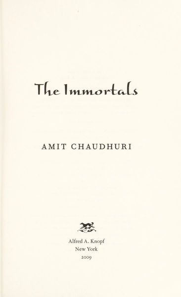 The immortals