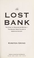 The lost bank