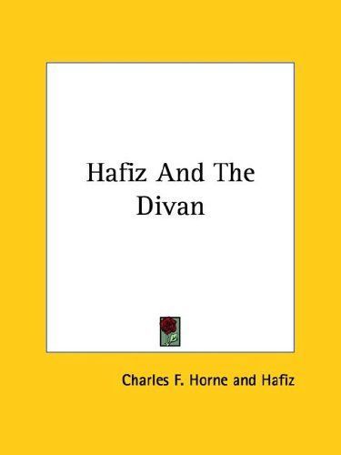 Hafiz and the Divan