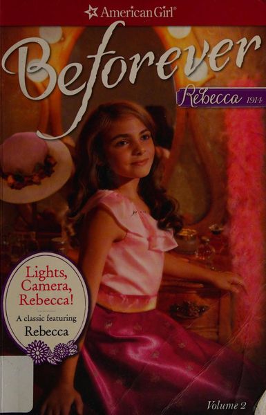 Lights, camera, Rebecca!