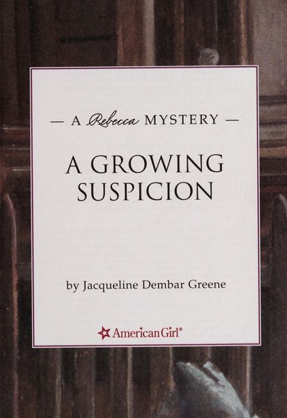 A growing suspicion