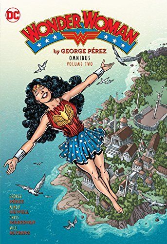 Wonder Woman By George Perez Omnibus Vol. 2