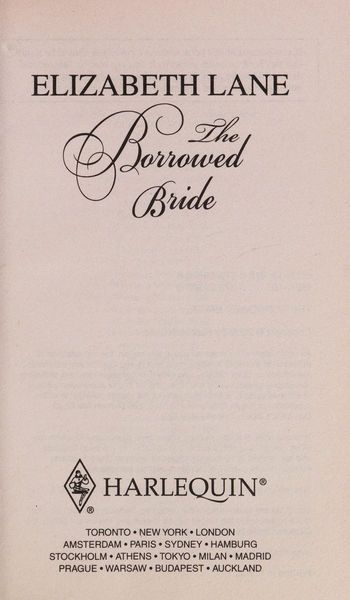 The borrowed bride
