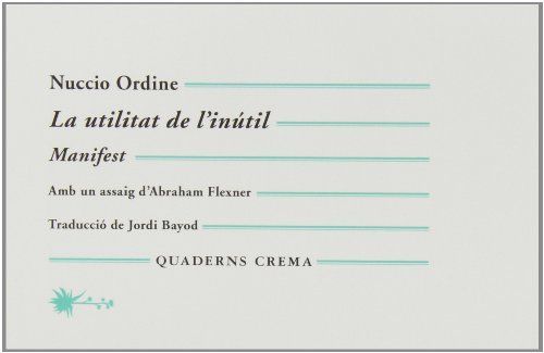 La utilitat de l'inútil