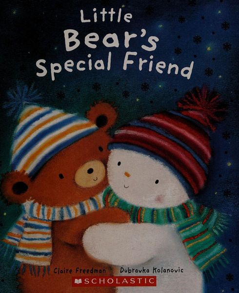 Little Bear's special friend