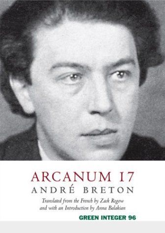 Arcanum 17 (Green Integer Books, 99)