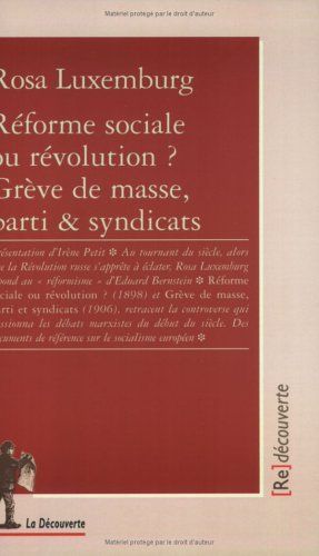 Réforme sociale ou révolution ?