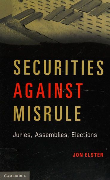 Securities against Misrule