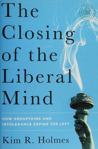 The closing of the liberal mind