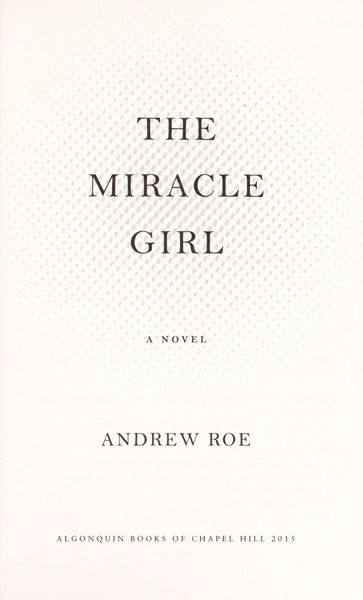 The miracle girl