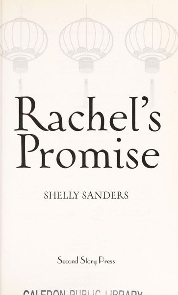 Rachel's promise