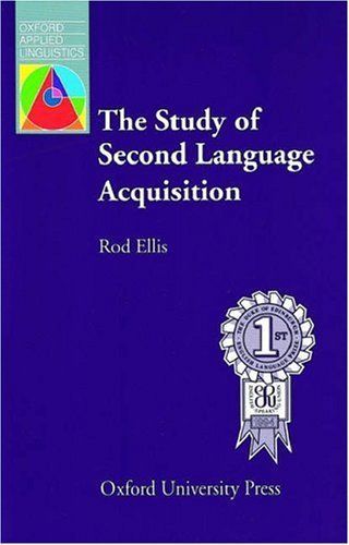 The study of second language acquisition