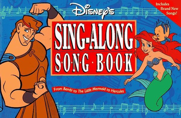 Disney's Sing-Along Song Book