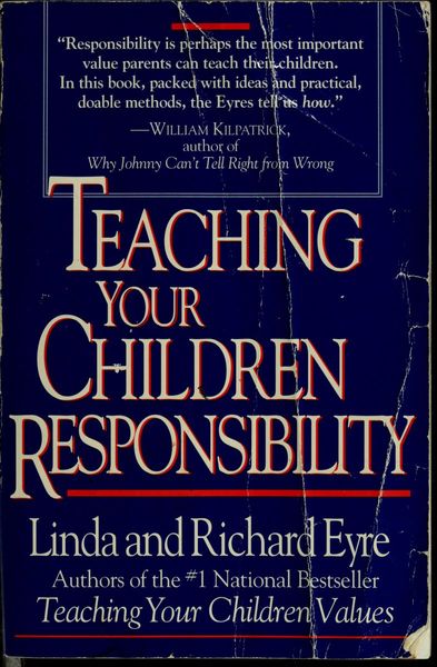 Teaching your children responsibility