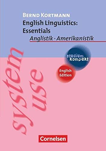 English Linguistics : Essentials