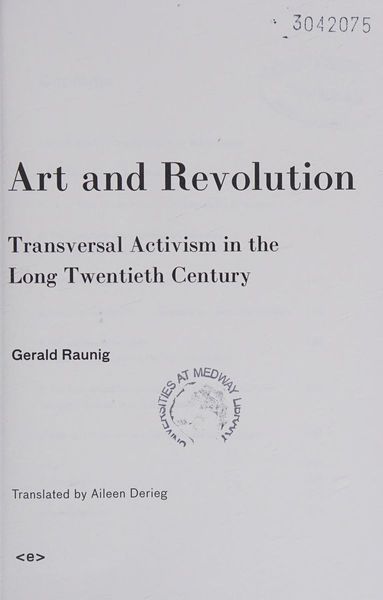 Art and revolution