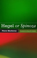 Hegel Or Spinoza