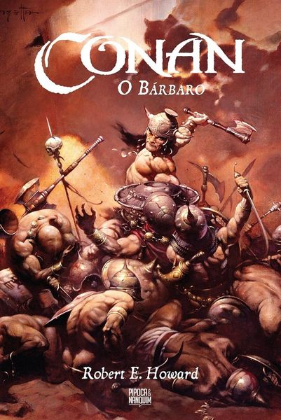 Conan o Barbaro - Livro 1