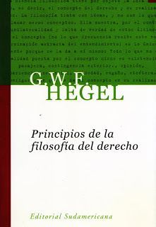 Principios de la filosofía del derecho