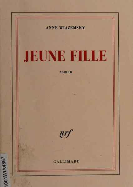 Jeune fille