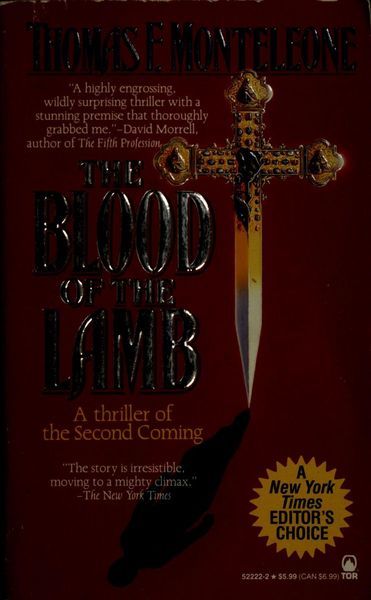 The blood of the lamb